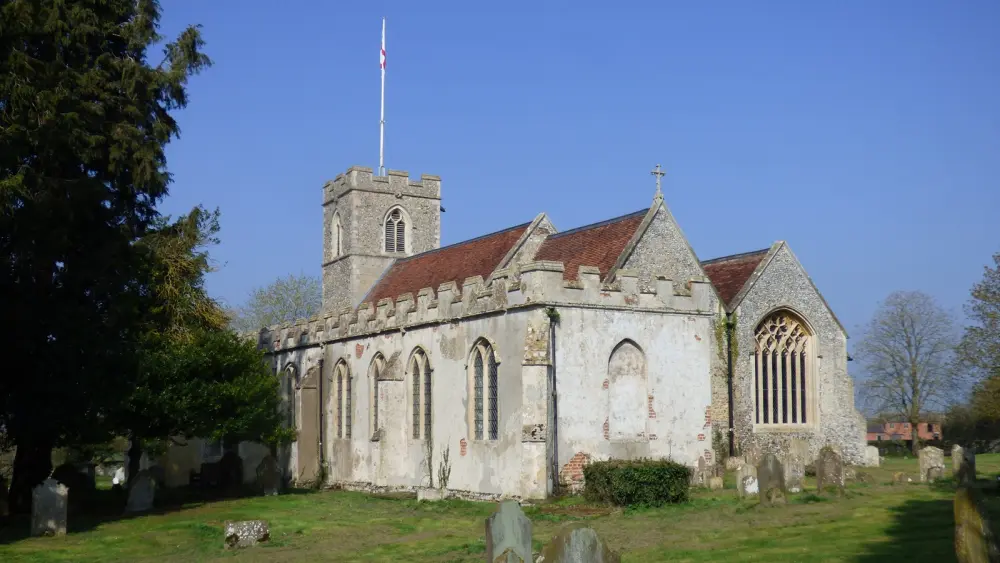 Foto von Kirche aller Heiligen - Historic England