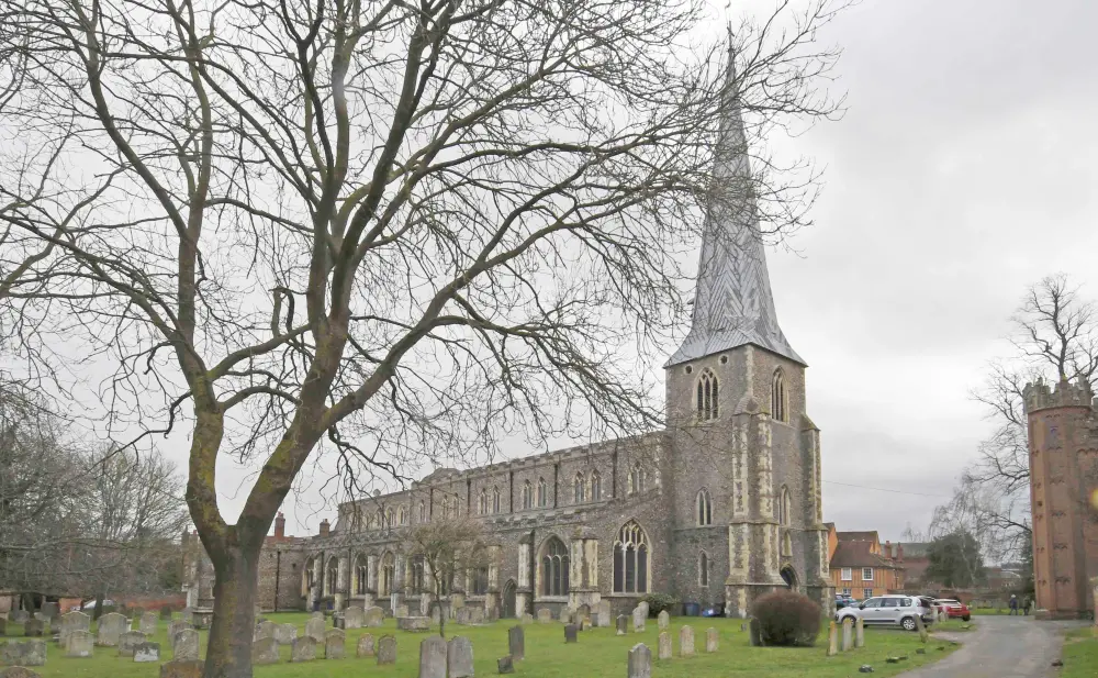 Foto von Kirche von St. Mary - Historic England