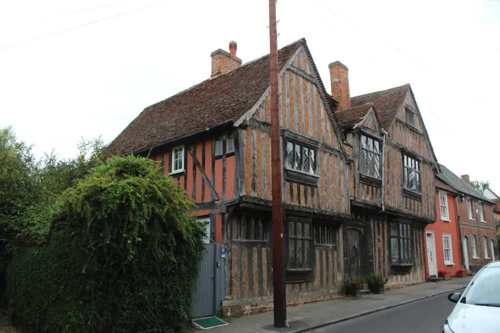 Foto von De Vere House - Historic England / David Lovell