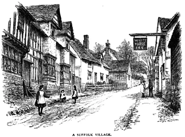 Foto von Nummern 1-4 Alte Häuser - Historic England / Deirdre Murray