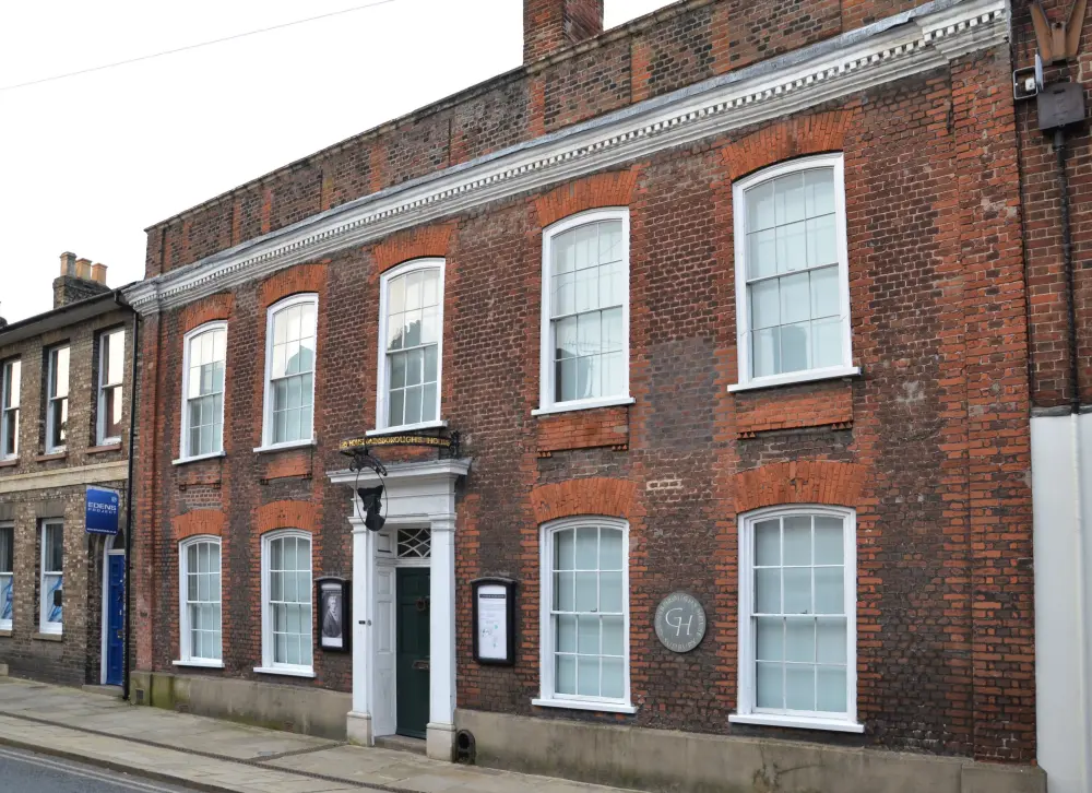 Foto von Gainsboroughs Haus - Historic England / Brian Mawdsley