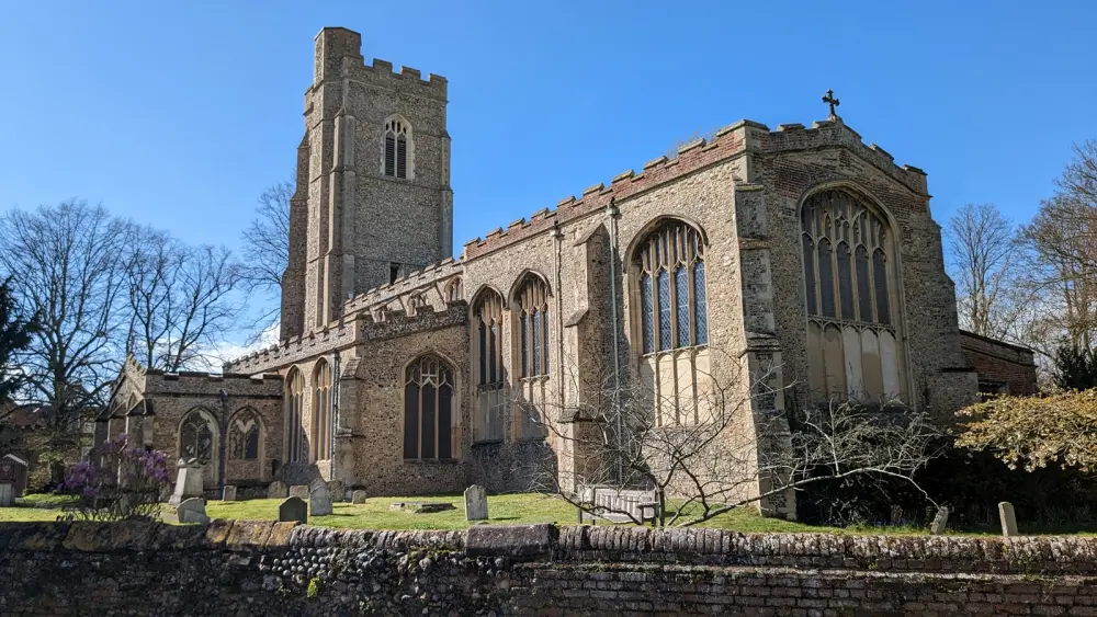 Foto von Kirche von St. Gregor - Historic England