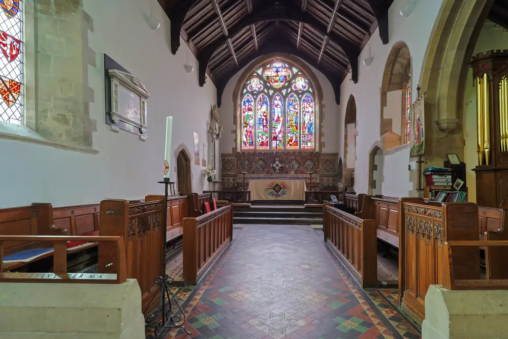 Photo de Église de St John the Baptist - Historic England