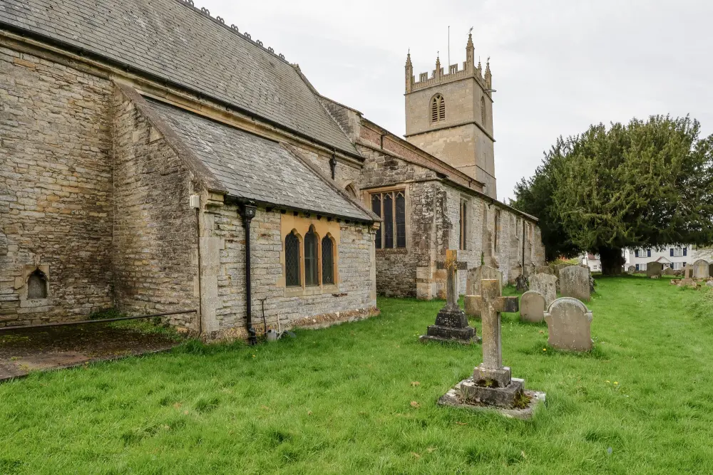 Photo de Église de St John the Baptist - Historic England