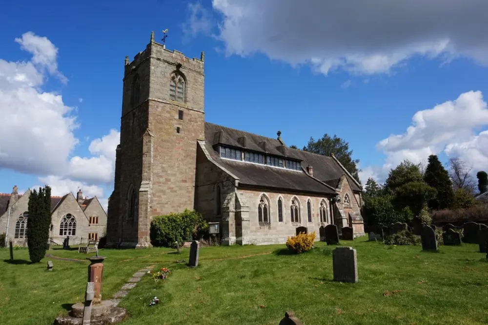 Foto di Chiesa parrocchiale di Santa Maria - Historic England