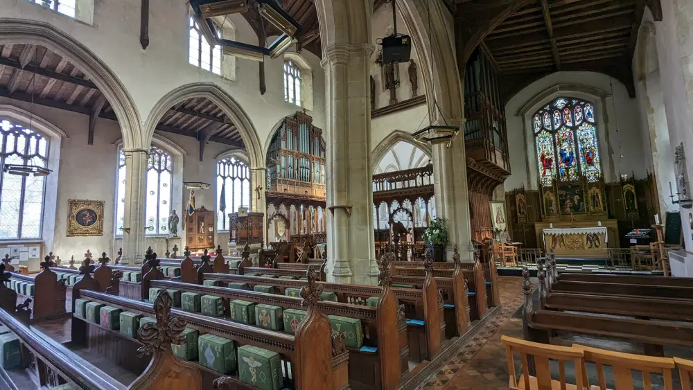 Photo de Église de St Nicholas - Historic England