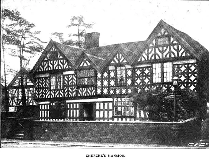 Photo de Mansion de l'église - Historic England