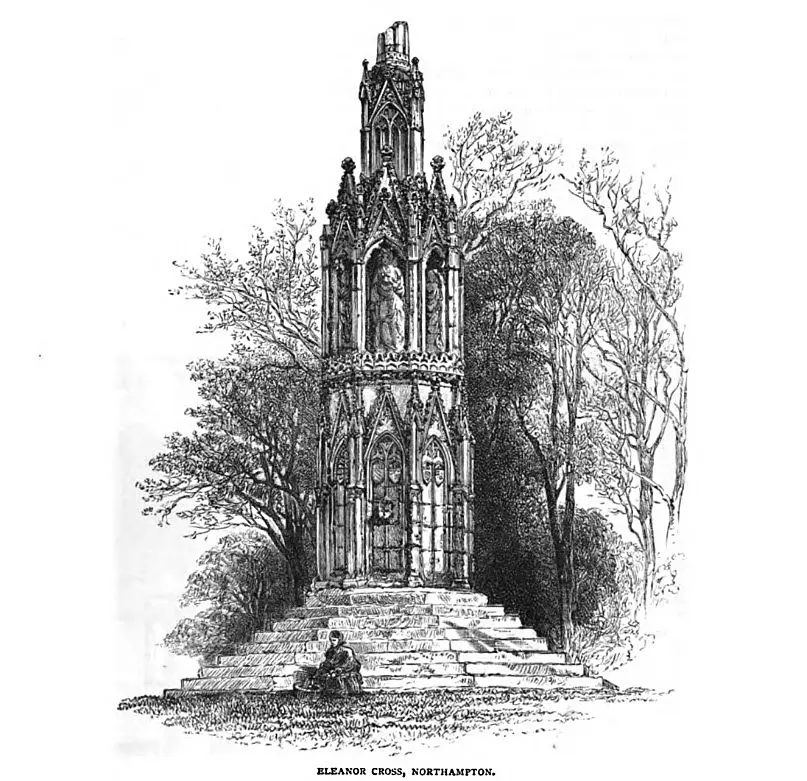 Photo de La croix Eleanor - Historic England