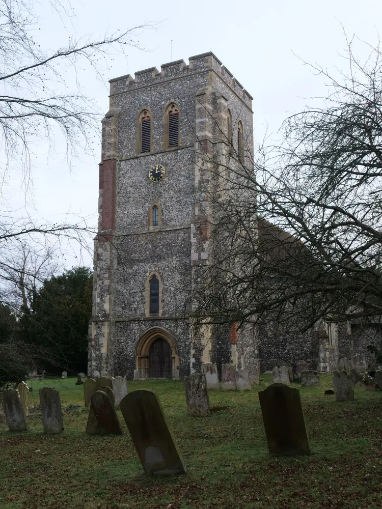 Photo de Église paroissiale de St John the Baptist - Historic England