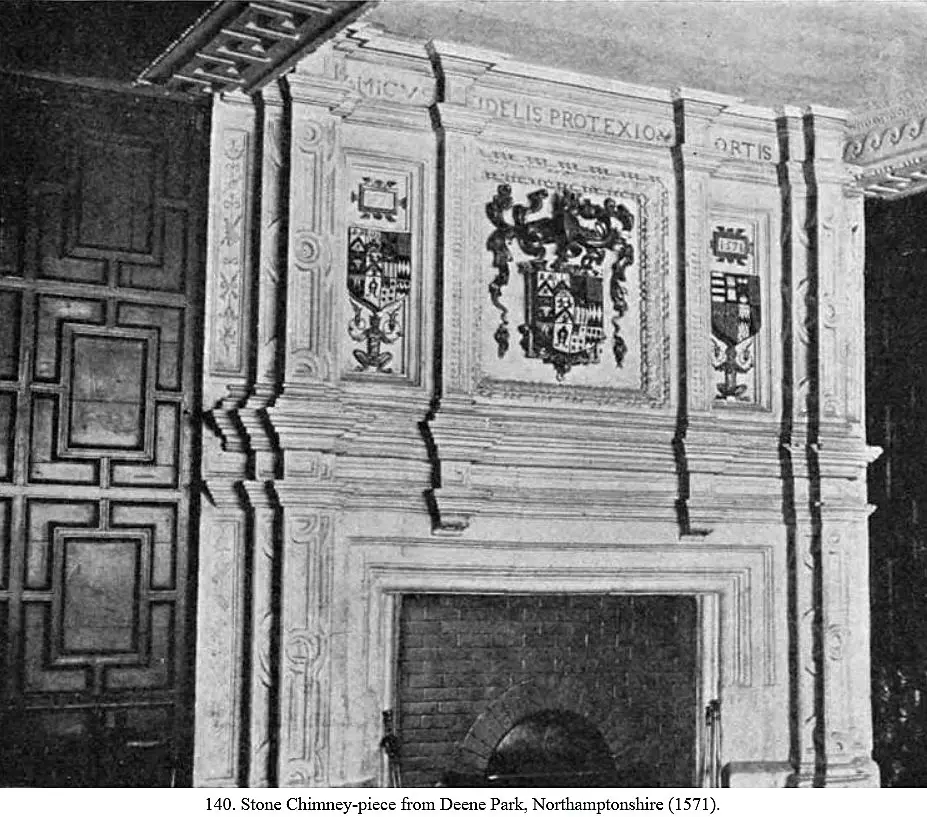 Photo de Hall deene - Historic England