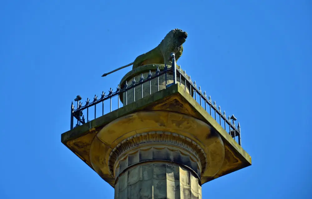 Photo de Colonne de tenue Percy - Historic England