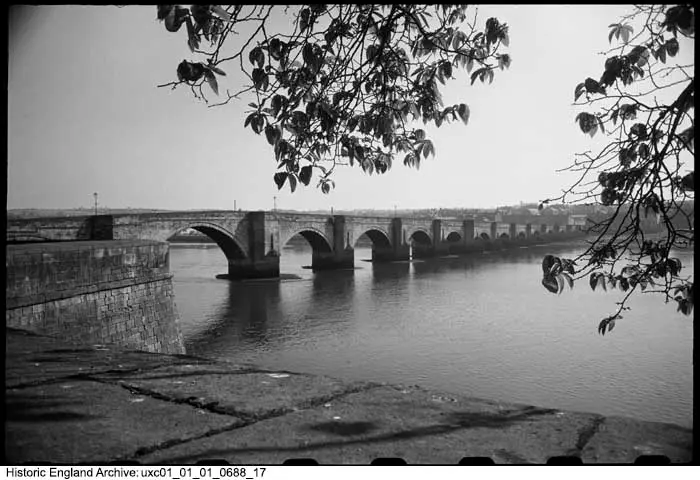 Photo de Bridge Berwick - Historic England