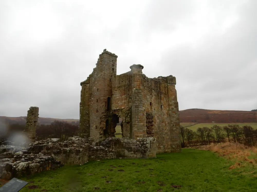 Foto di Rovinali del castello di Edlingham - Historic England
