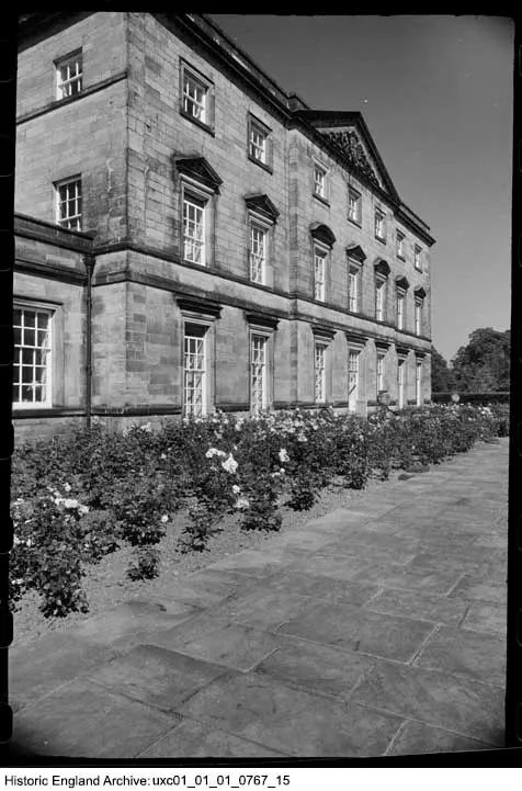 Foto di Blagdon Hall - Historic England