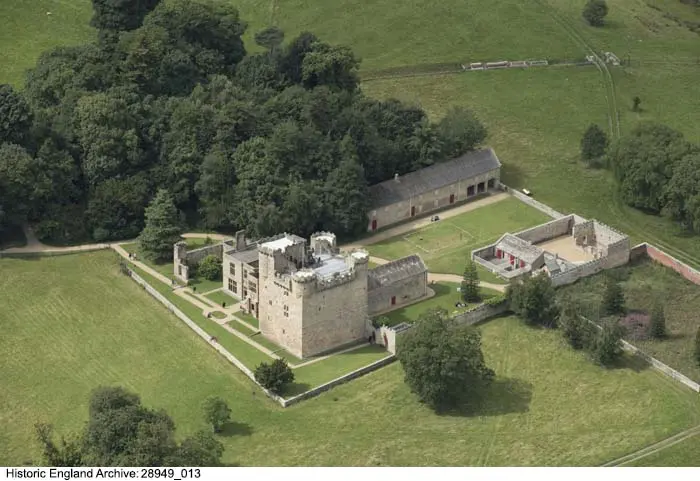 Foto di Castello di Belsay - Historic England / Historic England Archive
