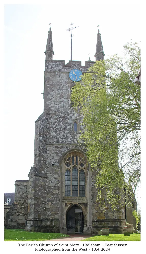 Photo de L'Église paroissiale de Saint Mary - Historic England