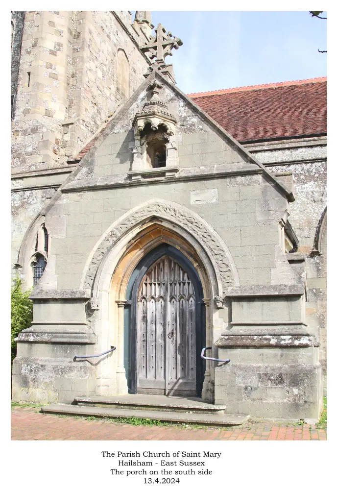 Photo de L'Église paroissiale de Saint Mary - Historic England