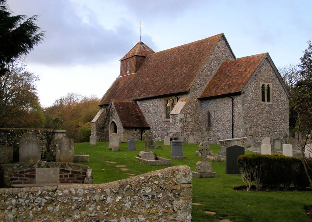 Photo de L'Église paroissiale de Saint Mary la Vierge - Historic England