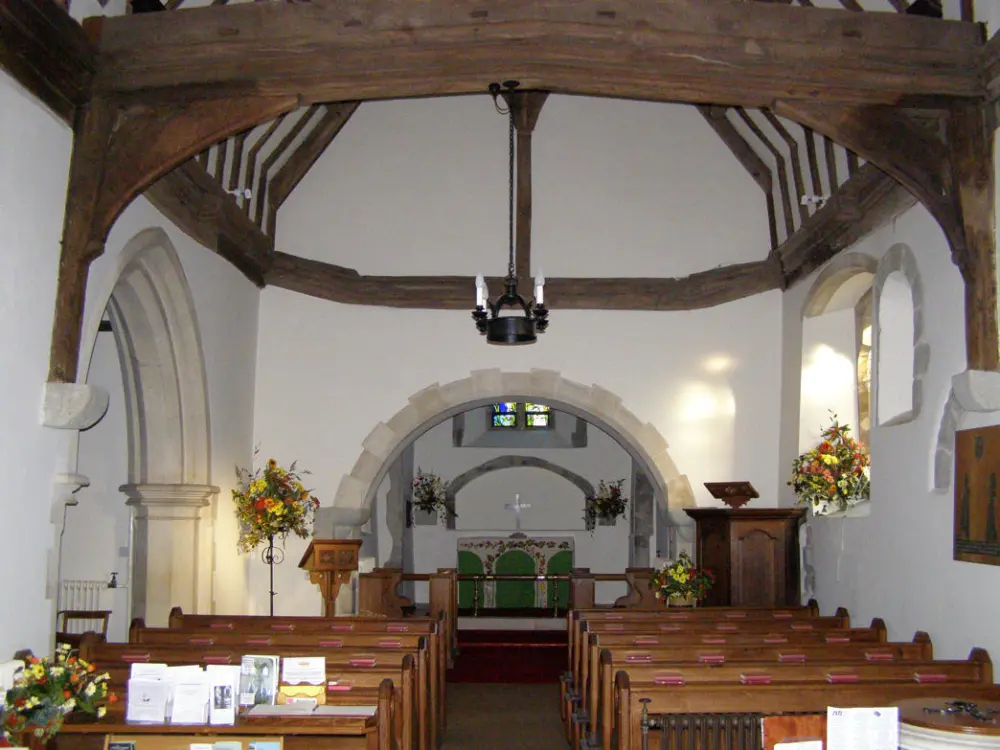 Photo de L'Église paroissiale de Saint Mary la Vierge - Historic England