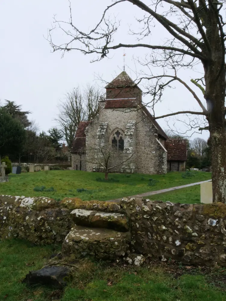 Photo de L'Église paroissiale de Saint Mary la Vierge - Historic England