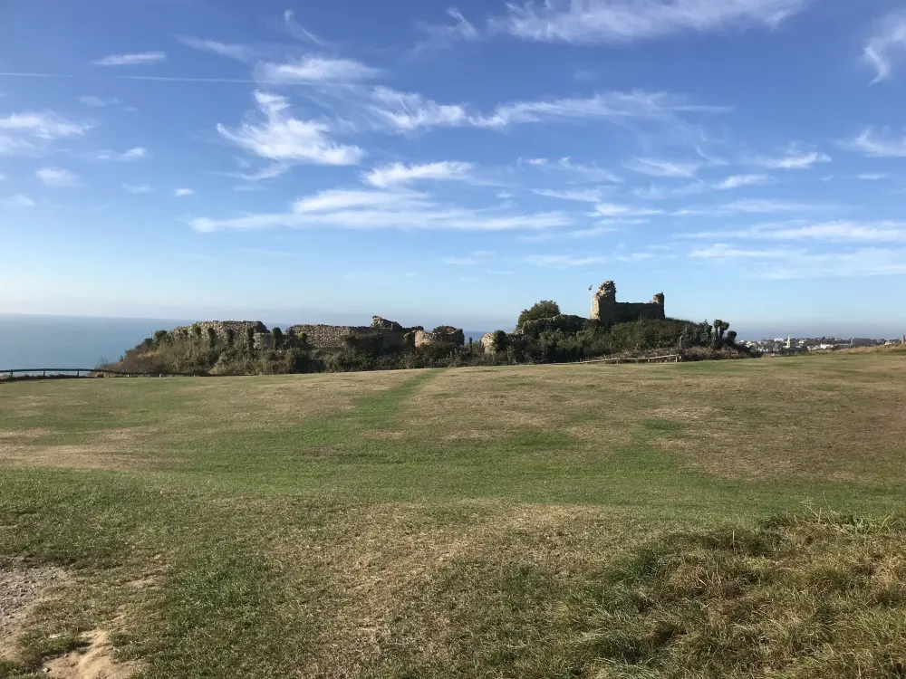 Photo de Château de Hastings - Historic England