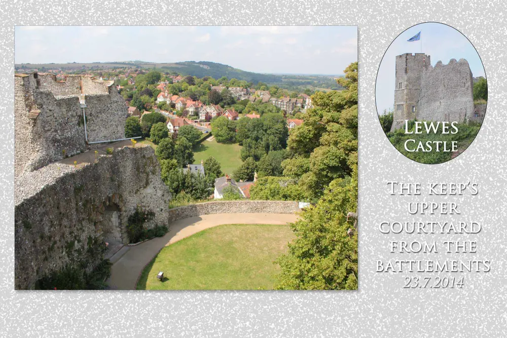 Photo de Restez au château de Lewes - Historic England