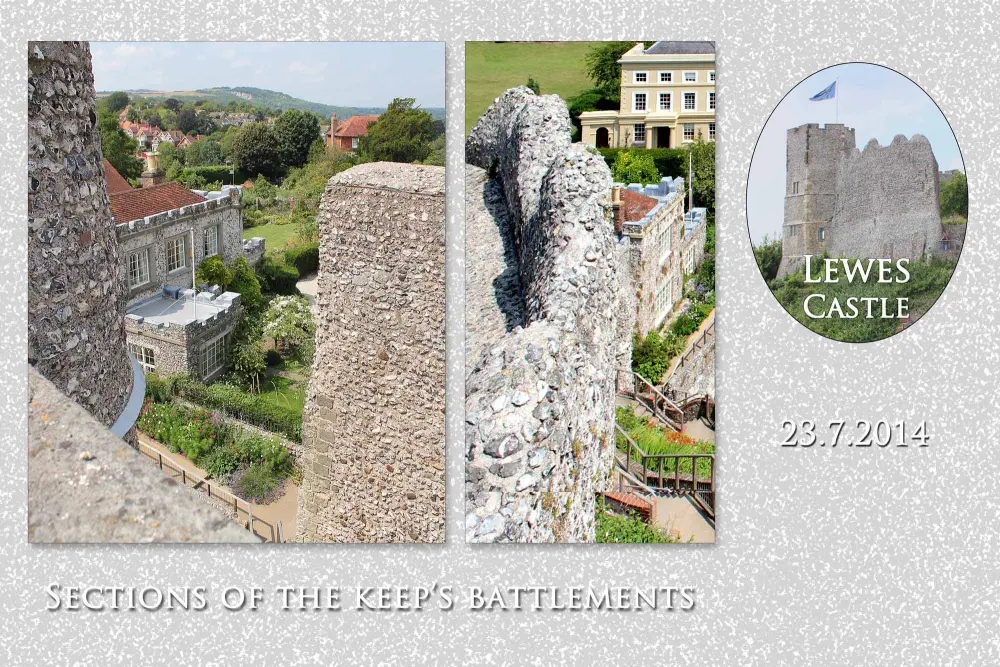 Photo de Restez au château de Lewes - Historic England