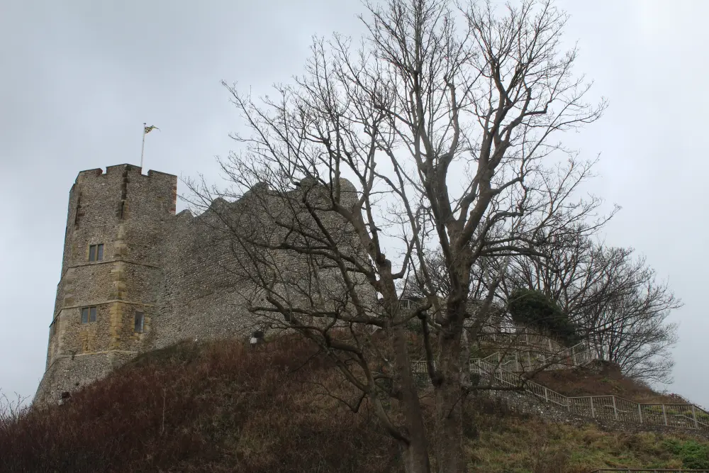 Photo de Restez au château de Lewes - Historic England