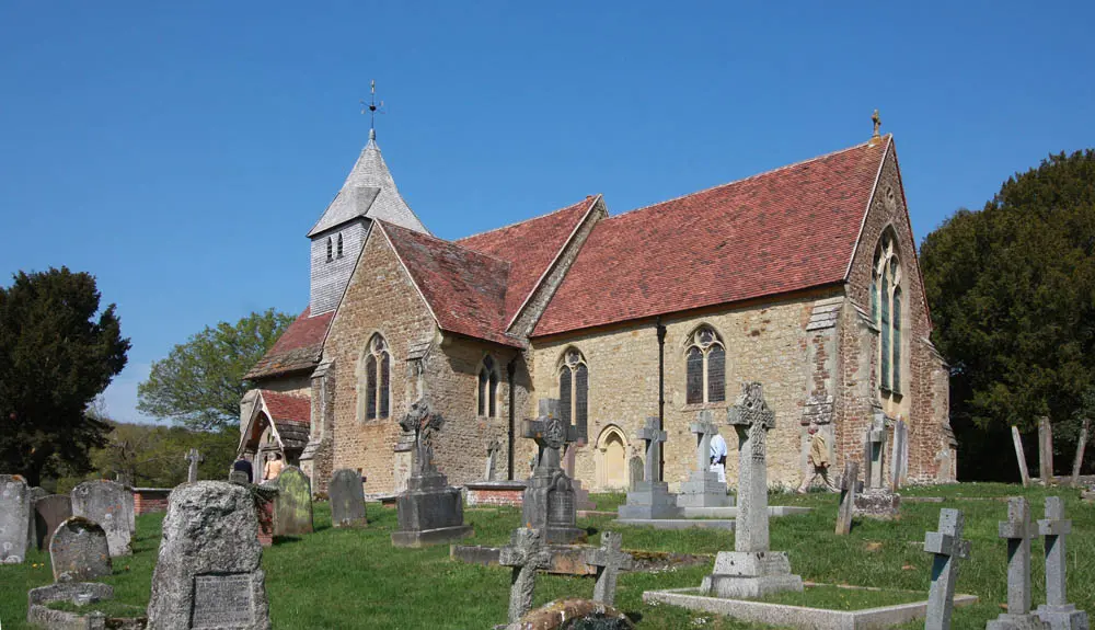 Foto di Chiesa di Santa Maria e tutti i santi - Historic England