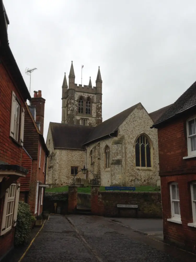 Foto di La chiesa di St Andrew - Historic England