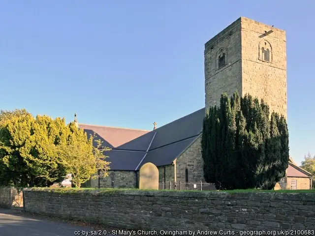 Foto di Chiesa di Santa Maria - Historic England