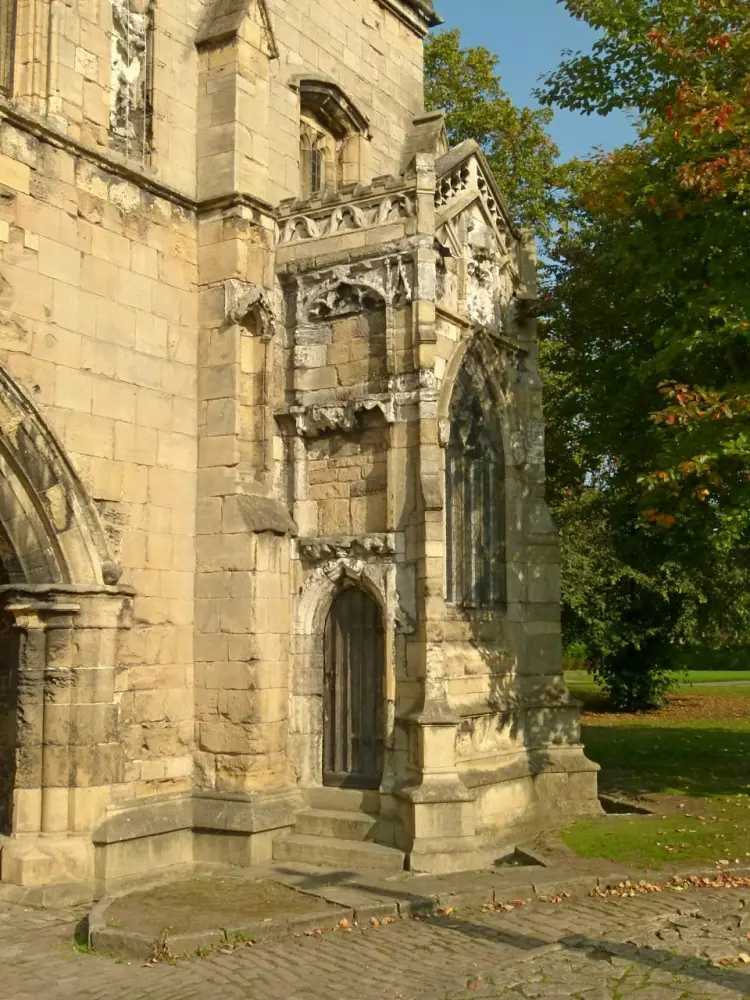 Photo de Worksop Priory Gatehouse - Historic England