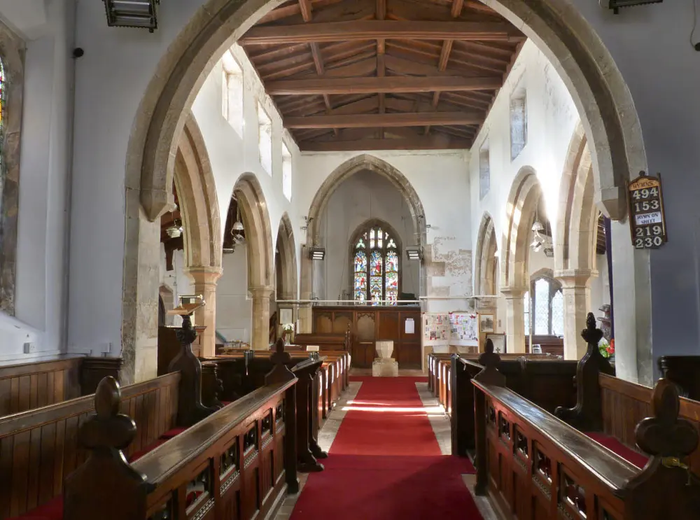 Photo de Église de St Mary Magdalene - Historic England