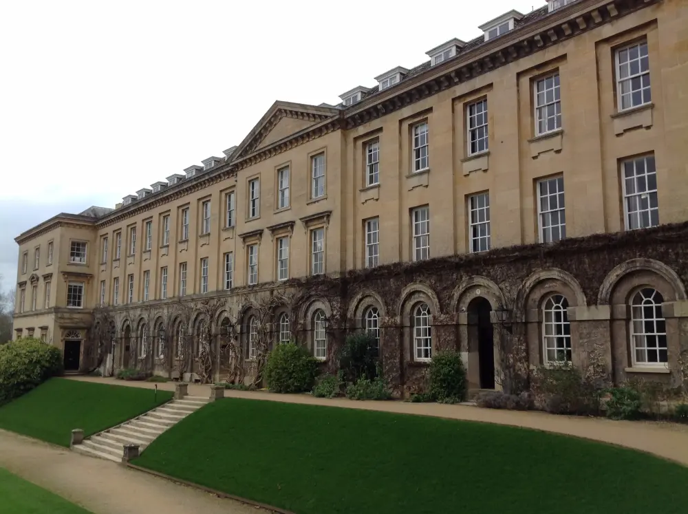 Photo de Worcester College, North Range - Historic England