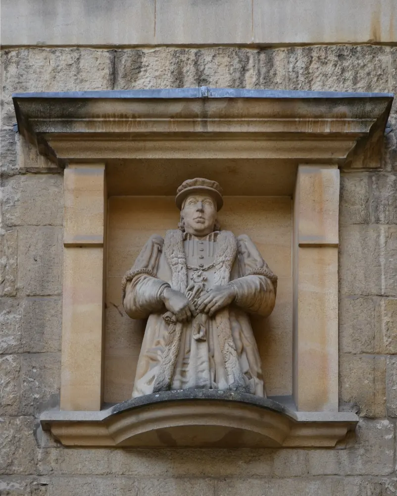 Photo de Trinity College, West Range - Historic England
