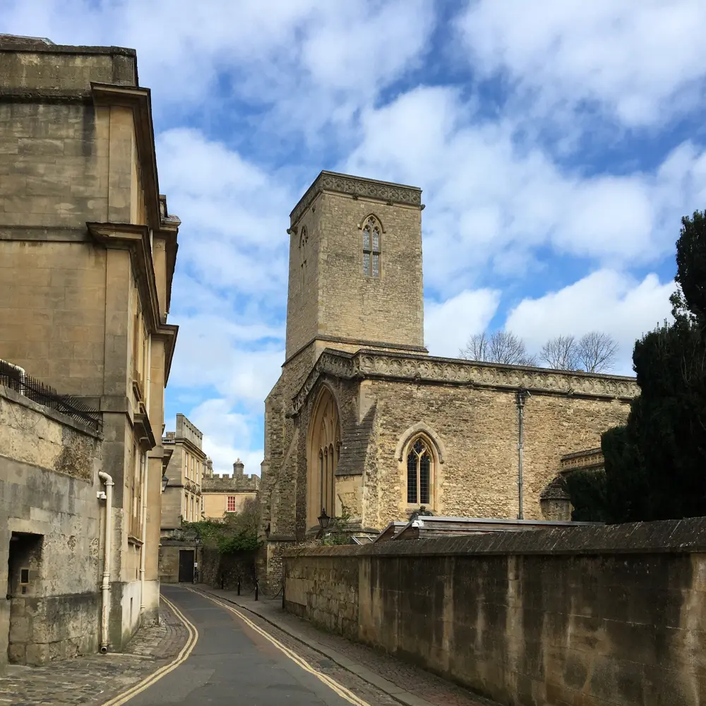Photo de St Edmund Hall, bibliothèque - Historic England