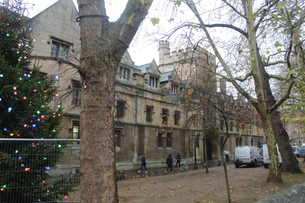 Photo de St Johns College, West Range - Historic England