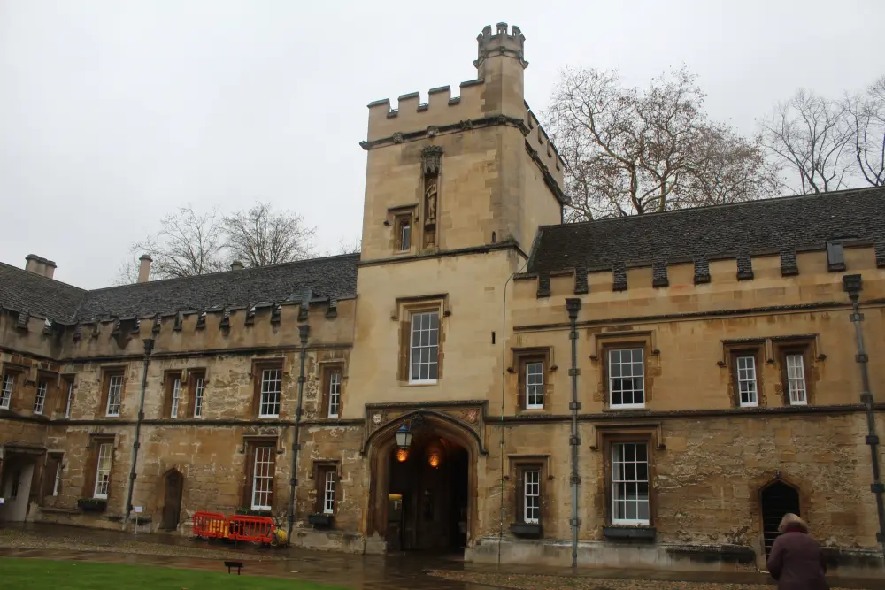 Photo de St Johns College, West Range - Historic England