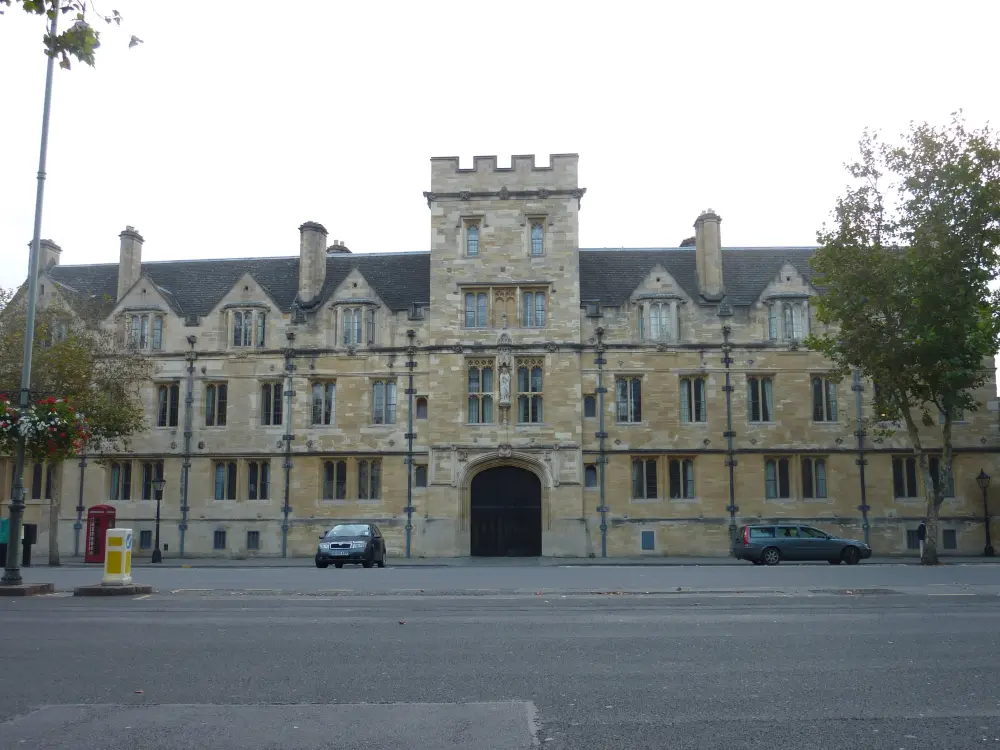 Photo de St Johns College, West Range - Historic England