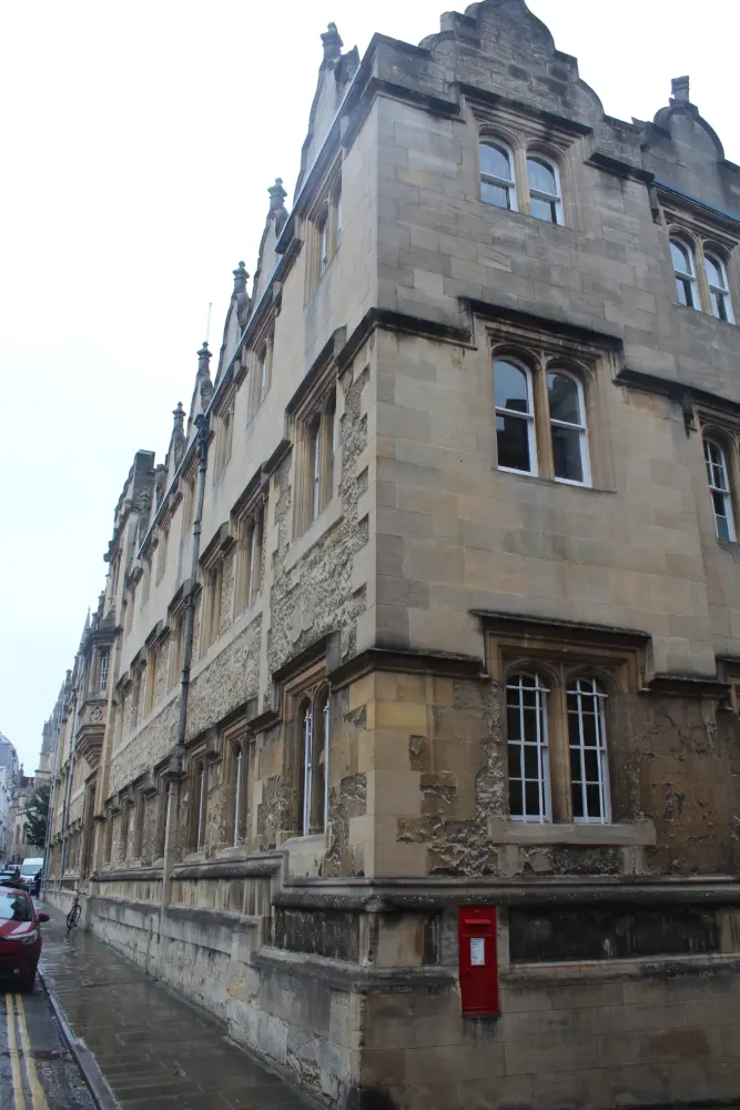 Foto di Oriel College, South Range - Historic England