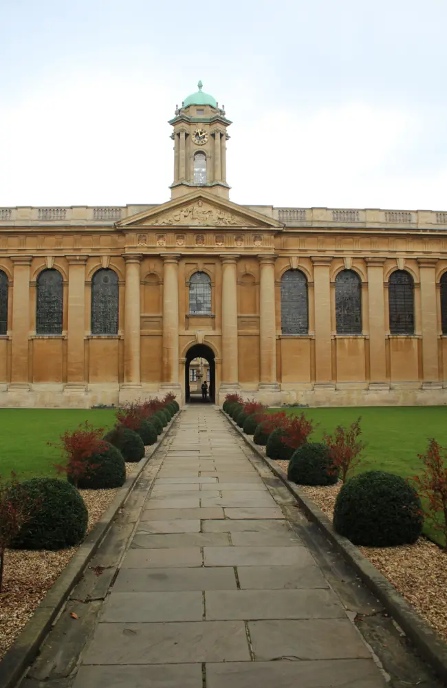 Foto di The Queens College, North Range (tra cui Hall e Cappella) - Historic England