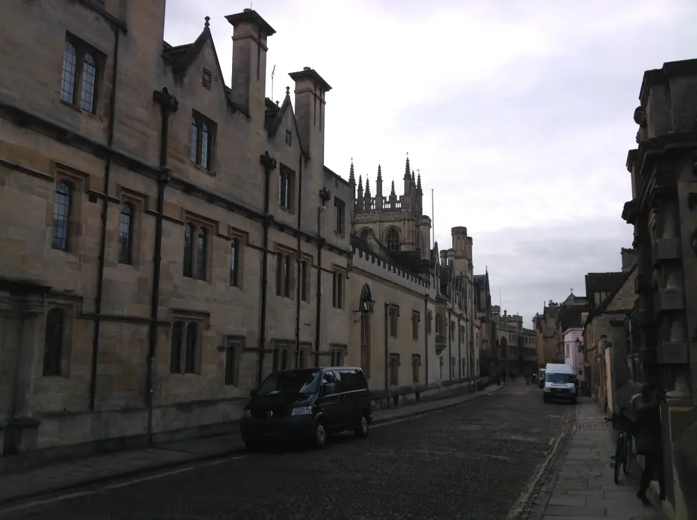 Foto di Merton College, North Range, Front Quadrangle - Historic England