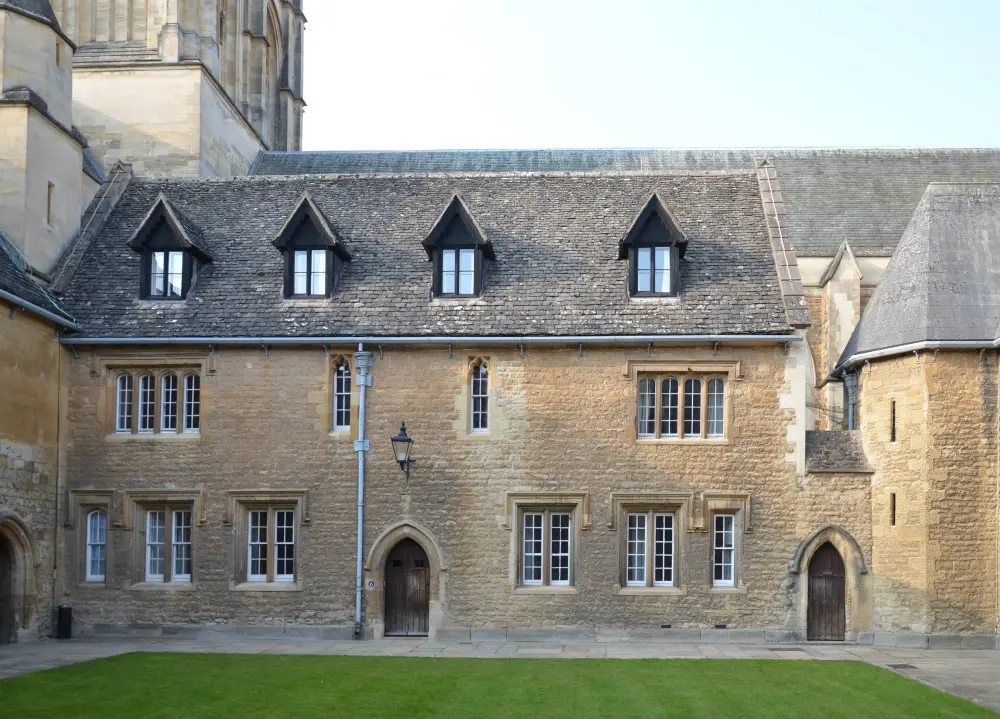 Foto di Merton College, North Range, Mob Quadrangle - Historic England
