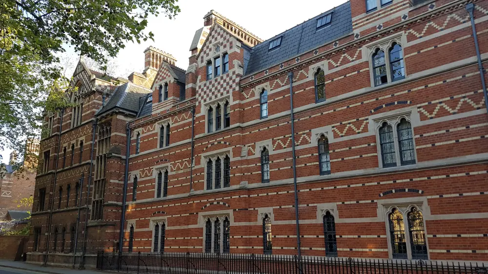 Foto di Keble College, South Quadrangle
Keble College, The Pusey - Historic England