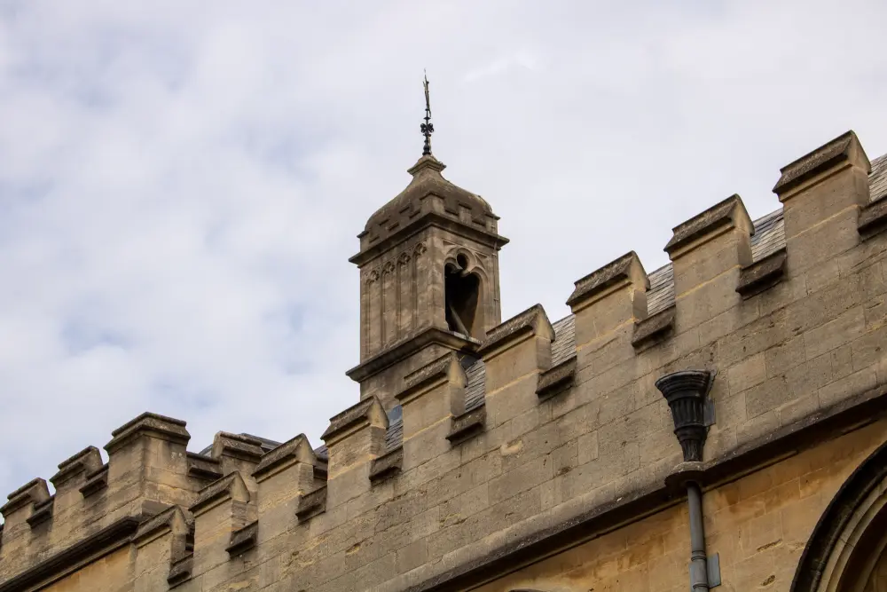 Foto di Jesus College, presidi alloggi, North Range - Historic England