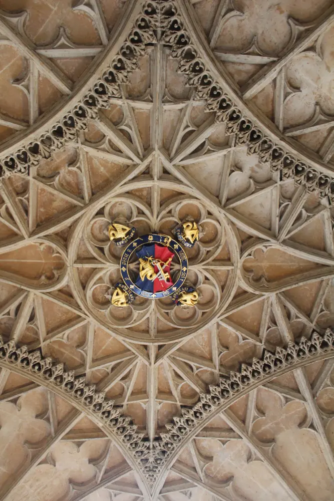 Foto di Corpus Christi College, Hall - Historic England