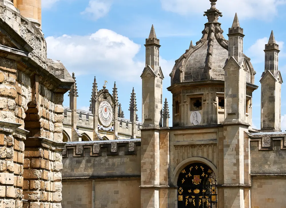 Foto di All Souls College, East and West Ranges of North Quadrangle - Historic England