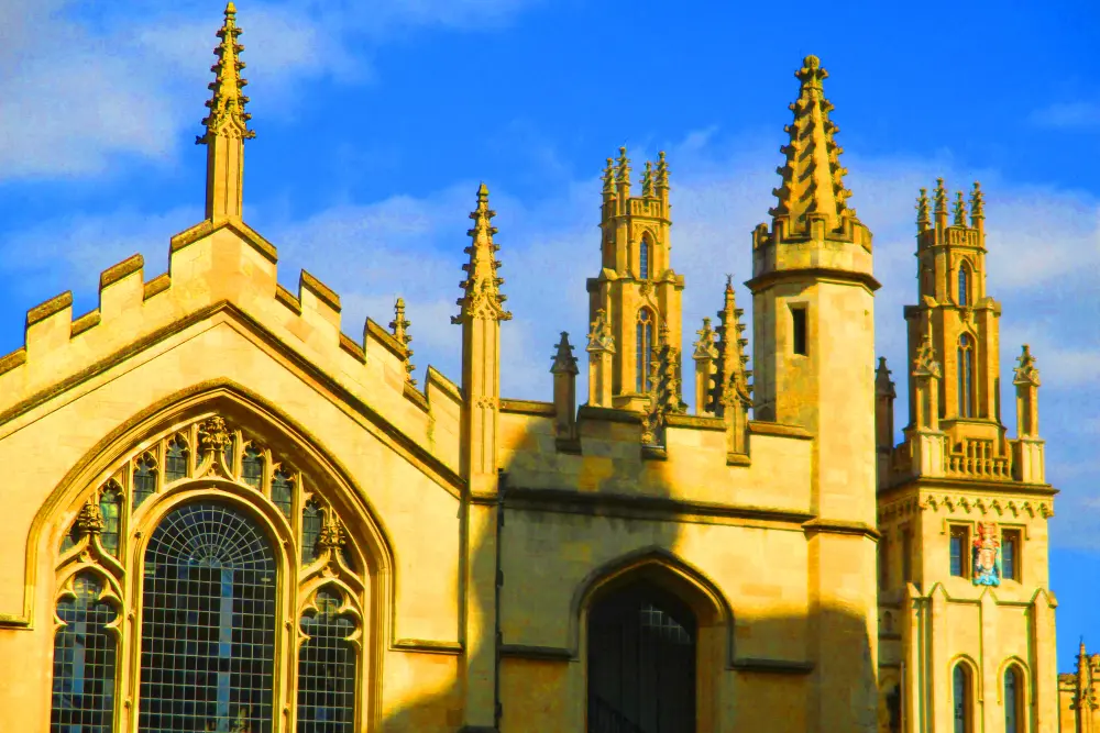 Foto di All Souls College, The Codrington Library - Historic England