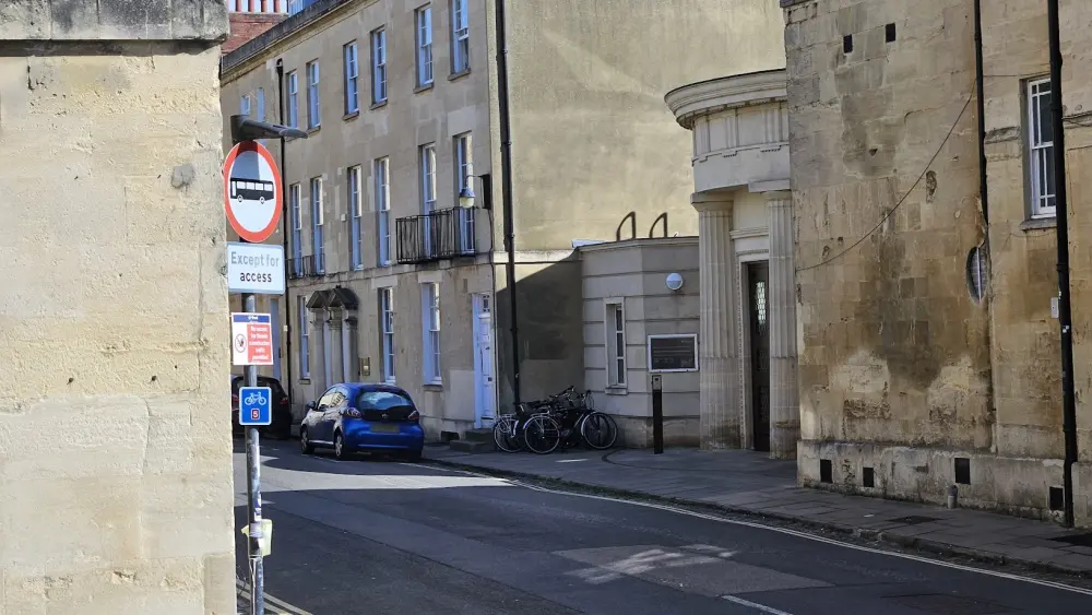Foto di Il Museo Ashmolean e il Taylor Institute - Historic England