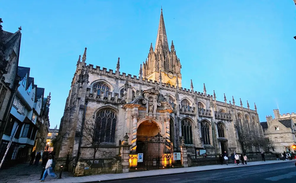 Foto di Chiesa di Santa Maria la Vergine - Historic England